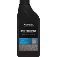 Пластификатор Medera 170 Anti-Frost 1 л 2034-1 фото в Строймикс