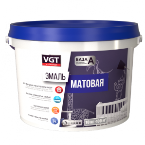 Эмаль ВД-АК-1179 универсальная матовая темно-коричневая RAL 8017 1кг фото из интернет-магазина Строймикс