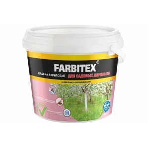 Краска для садовых деревьев (6.0 кг) FARBITEX 4300008410 фото из интернет-магазина Строймикс
