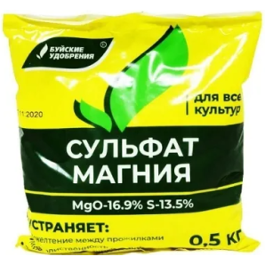 Сульфат магния 0.5 кг фото из интернет-магазина Строймикс