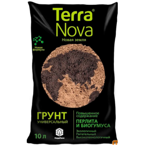 Новая земля универсальная 10 л фото из интернет-магазина Строймикс