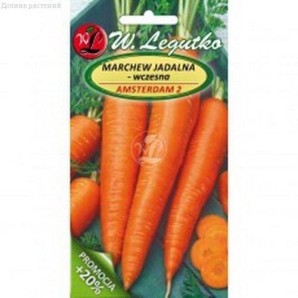 Семена Морковь Амстердам фото из интернет-магазина Строймикс