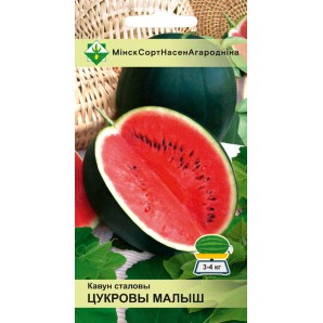 Семена Арбуз сахарный малыш 0,6 г фото из интернет-магазина Строймикс