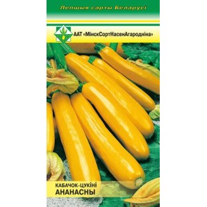 Семена Кабачки ананасный 2 г фото из интернет-магазина Строймикс