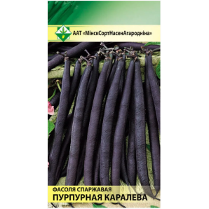 Семена Фасоль Пурпурная королева спаржевая 7 г фото из интернет-магазина Строймикс
