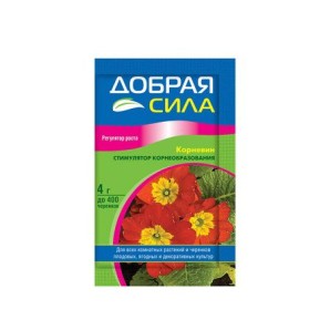 Добрая сила Корневин СП Стимулятор корнеобразования 4г фото из интернет-магазина Строймикс
