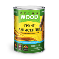 Грунт-антисептик трудновымываемый для дер. пов. (0.8 л) FARBITEX PROFI WOOD EXTRA 4300011881 фото в Строймикс