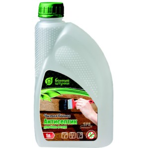 Антисептик для бани и сауны 1 л, 