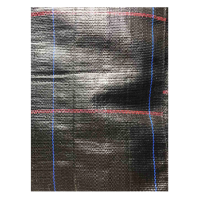 Агроткань цвет черный размер 1.6м*5м плотность 100 г/м2 7605 фото в Строймикс