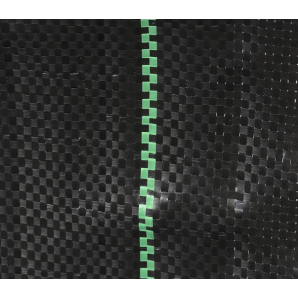 Агроткань цвет черно/зеленый размер 1.6м*10м плотность 100 г/м2 7606 фото из интернет-магазина Строймикс