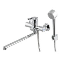 Смеситель для ванны D35-A, серия 400 ECONOCE, арт.EC0405 фото в Строймикс