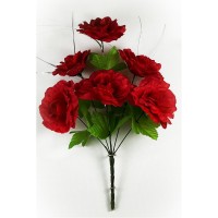Букет роз с добавками 6 голов 50 см БС111 фото в Строймикс