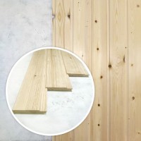 Обшивка 12,5*87*2500 мм сорт С сосна евровагонка фото в Строймикс