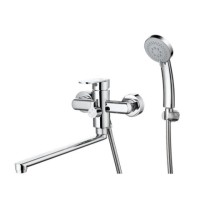 Смеситель для ванны D35-A, серия 390 ECONOCE, арт.EC0393 фото в Строймикс