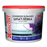 Шпатлевка Ореол универсальная мясляно-клеевая для внутренних работ Дисконт 4 кг фото в Строймикс