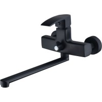 Смеситель для ванны D35-A, серия 270 черный, ECONOCE, арт.EC0272BL фото в Строймикс