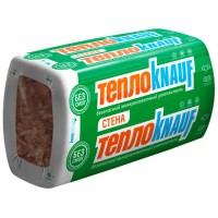 Плиты теплоиз Knauf Stena 1300*610*50 мм S 9.5 м2 V 0.59 м3 фото в Строймикс