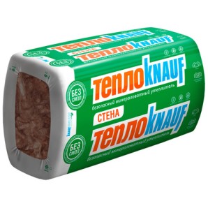 Плиты теплоиз Knauf Stena 1300*610*50 мм S 9.5 м2 V 0.59 м3 фото из интернет-магазина Строймикс