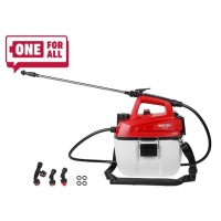 Аккум. опрыскиватель WORTEX KS 1020 Li в кор. ALL1 SOLO 18В, 5 л, арт.1334461 фото в Строймикс