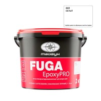 Состав эпоксидный двухкомпонентный Тайфун EpoxyPRO 2 кг белый 001 арт ЭП-ФГ-001-2 фото в Строймикс