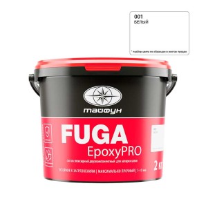 Состав эпоксидный двухкомпонентный Тайфун EpoxyPRO 2 кг белый 001 арт ЭП-ФГ-001-2 фото из интернет-магазина Строймикс