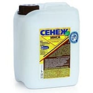 Антисептик для древесины Сенеж ИНСА 5кг фото из интернет-магазина Строймикс