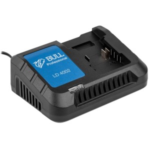 Зарядное устройство BULL LD 4002 1 слот. 4 А. арт.0329179 фото из интернет-магазина Строймикс