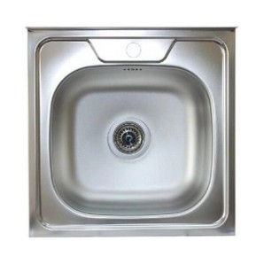 Мойка 50*50 вып 1 1/2 Эконом фото из интернет-магазина Строймикс
