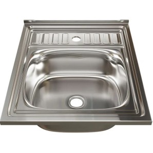 Мойка 60*50 вып 1 1/2 Mixline 16 см фото из интернет-магазина Строймикс