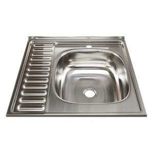Мойка 60*60 прав вып 1 1/2 Mixline 16 см фото из интернет-магазина Строймикс