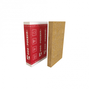 Теплоизоляция ROCKWOOL Фасад Баттс Оптима 100*600*1000 1.8м2/уп 110г/м3 фото из интернет-магазина Строймикс