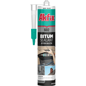 Akfix 602 Герметик битумный 310мл фото из интернет-магазина Строймикс