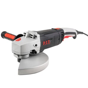 Шлифовальная угловая 230Вдиам диска 230 мм 2300Вт 6000 об/мин главный пуск поворотная ручка PIT PWS230-D2 фото из интернет-магазина Строймикс