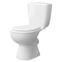 Унитаз-компакт Позитано МС Инкоэр белый 1 ОКРБ 23.42.10 фото в Строймикс