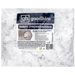 Фибра для бетона GoodHim 12 мм 1.2кг фото из интернет-магазина Строймикс