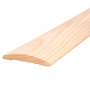 Наличник Н-1 1 сорт 90*13*2200 мм блок-хаус фото из интернет-магазина Строймикс