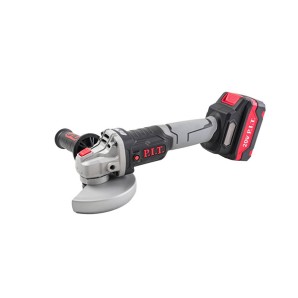 Машина шлифовальная аккумуляторная бесщеточная 1 акб Li-ion 20В 4 Ач 20 В 125мм 7000 об/мин ЗУ ЗА фото из интернет-магазина Строймикс