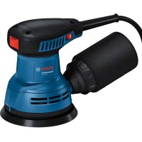 Эксцентриковая шлифмашина GEX 125 (290Вт / 125 мм / Коробка) BOSCH арт: 0.601.3A8.020 фото в Строймикс