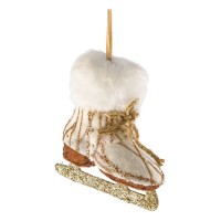 Елочное украшение Коньки арт 730070 фото в Строймикс