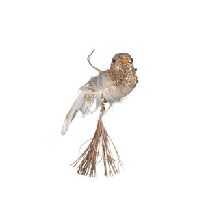 Елочное украшение Птичка арт 730085 фото из интернет-магазина Строймикс