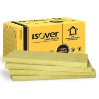 Плита из каменной ваты Isover Facade-master 100 600*1000 уп 1.8 м2 фото в Строймикс