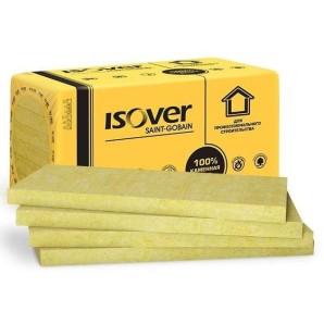 Плита из каменной ваты Isover Facade-master 100 600*1000 уп 1.8 м2 фото из интернет-магазина Строймикс