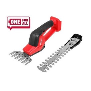 Аккум. ножницы садовые WORTEX SG 1820 в кор. + насадка-кусторез ALL1 XLT SOLO, арт.1333482 фото из интернет-магазина Строймикс