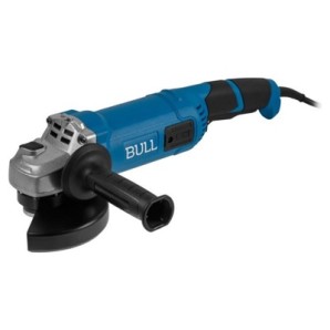 Двуручная углошлифмашина BULL WS 1501 в кор. 150 мм, 1400 Вт, 8400 об/мин, пылезащ., 4м кабель, арт.1333622 фото из интернет-магазина Строймикс