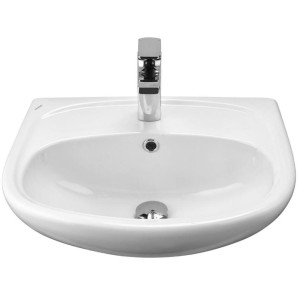 Умывальник Анимо-40 1 отв 1 WH11.0.490 фото из интернет-магазина Строймикс