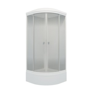 Душевая кабина Лайт 90*90 В 7 мест+сифон D50 Щ0000061850 фото из интернет-магазина Строймикс