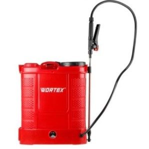 Аккум опрыскиватель WORTEX KS 1280 в кор 12В 1 акк 8 Ач 12 л арт.1334462 фото из интернет-магазина Строймикс