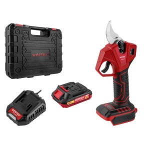 Аккум. секатор WORTEX CBS 2030 в чем. ALL1 SET, БЕСЩЕТ., 18 В, ветки до 28 мм (3 ступени регулировки, 0,76 кг) фото из интернет-магазина Строймикс