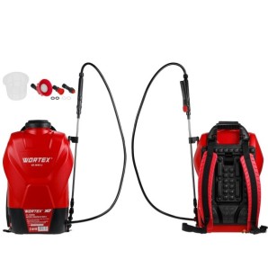 Аккум опрыскиватель WORTEX KS 1640 Li в кор ALL1 XLT SOLO 18В 16 л (мягкая спинка, ручка для переноски) фото из интернет-магазина Строймикс
