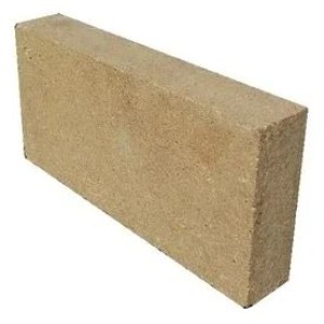 Кирпич шамотный огнеупорный ША №6 230*114*40мм фото из интернет-магазина Строймикс
